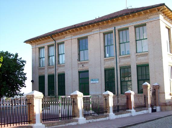 Colegio Pblico Miguel de Cervantes.