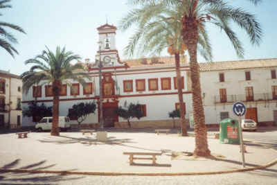 Plaza de la Constitucin de Lopera