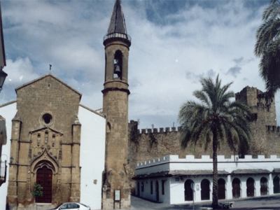 Casco histórico de la villa de Lopera.
