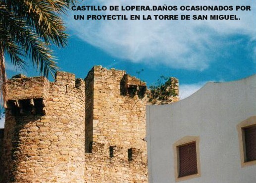 El Castillo de Lopera en la actualidad