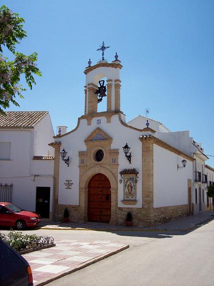 Ermita de San Roque. Lopera.