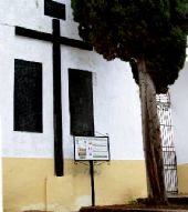 Cruz de los Caidos en Cabra(Córdoba)